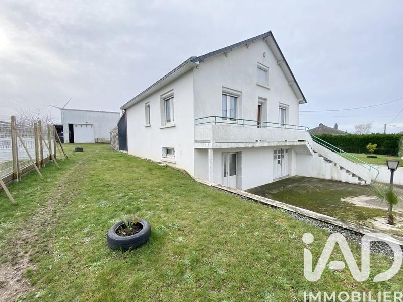 Maison - 104 m² - 6 pièces