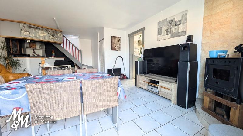 Maison - 94 m² - 5 pièces