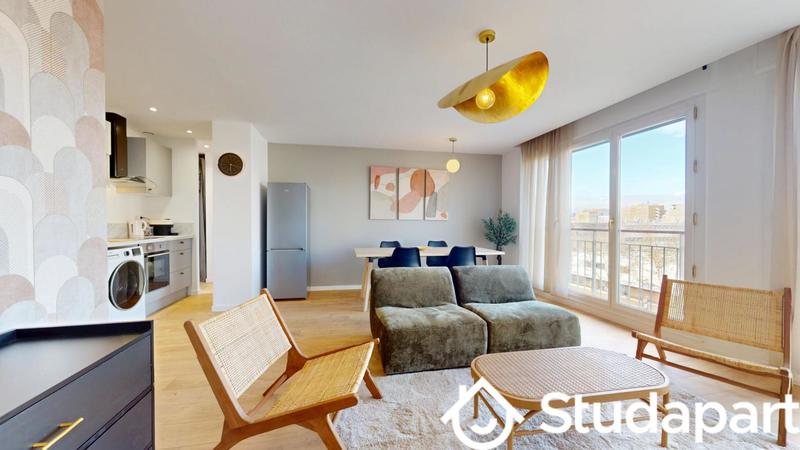 Chambre - 10 m² - 1 pièce