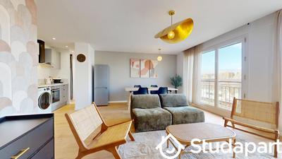 Chambre - 10 m² - 1 pièce