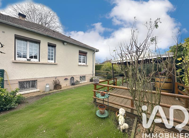 Maison - 65 m² - 3 pièces