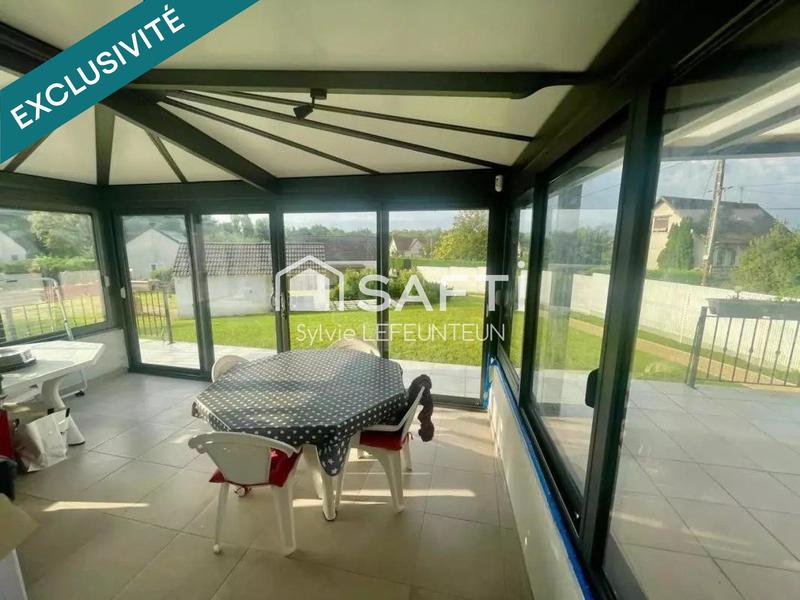 Maison - 121 m² - 5 pièces