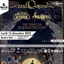 …And Oceans + Mörk Gryning + Angstskríg