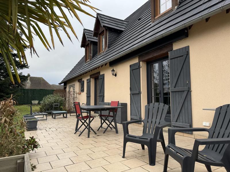 Maison - 125 m² - 5 pièces