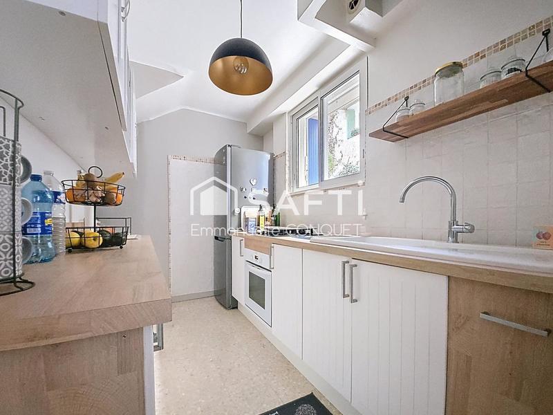 Maison de ville - 90 m² - 5 pièces