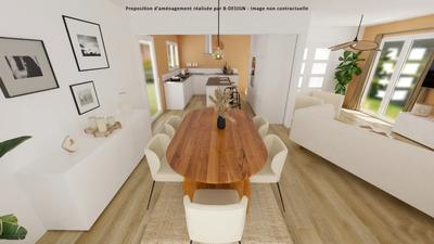 Maison - 210 m² - 9 pièces