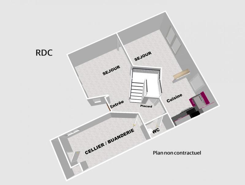 Maison - 97 m² - 4 pièces