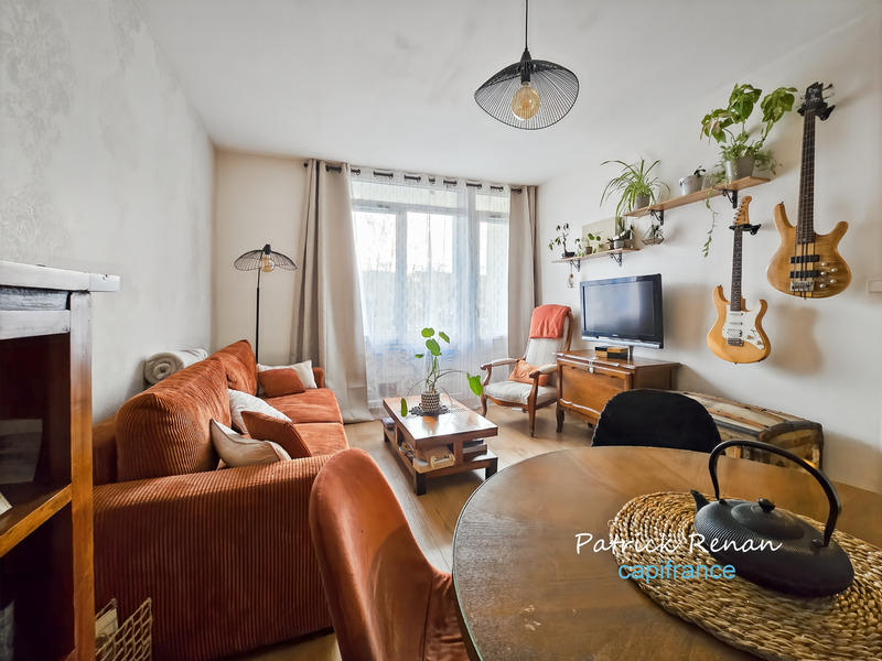 Appartement - 55 m² - 3 pièces