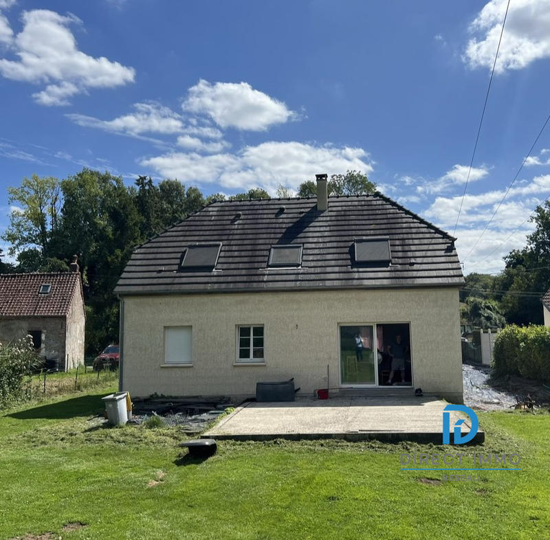 Maison - 143 m² - 5 pièces