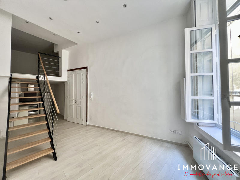 Duplex - 39 m² - 1 pièce