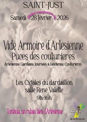 Vide armoire d'arlésienne - puces des couturières