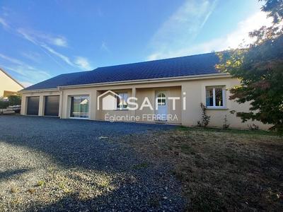 Maison - 155 m² - 7 pièces