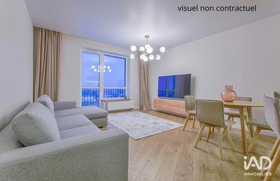 Appartement - 62 m² - 3 pièces