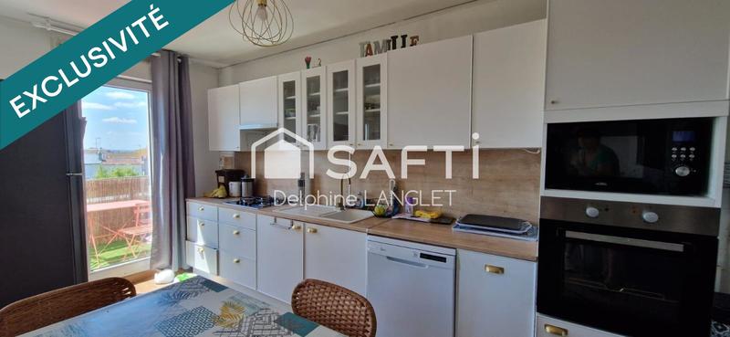 Appartement - 82 m² - 4 pièces