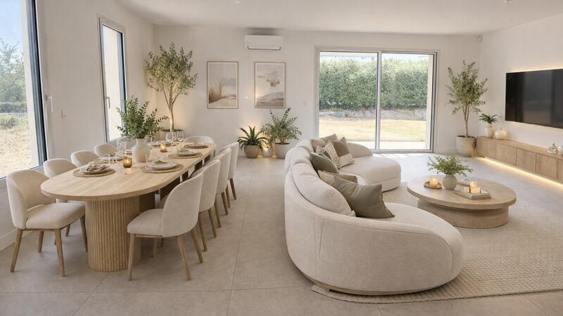 Villa - 188 m² - 5 pièces