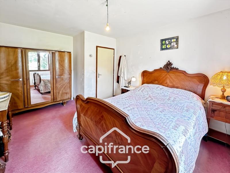 Maison - 91 m² - 5 pièces