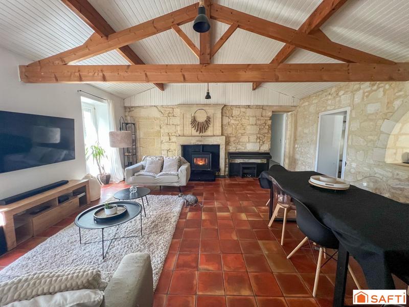 Maison - 190 m² - 6 pièces