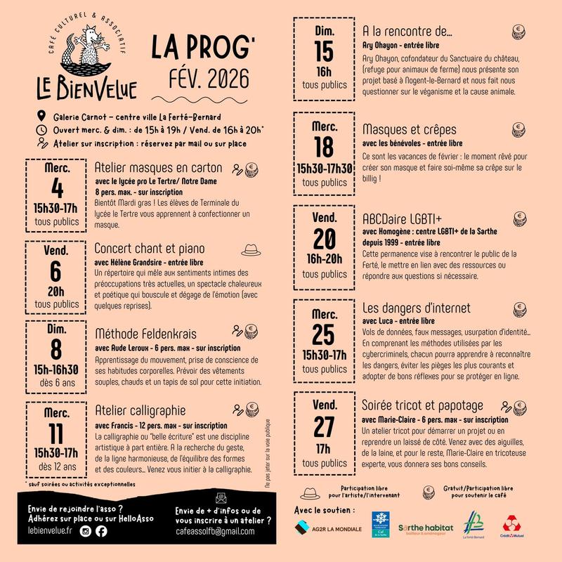 Soirée tricot et papotage