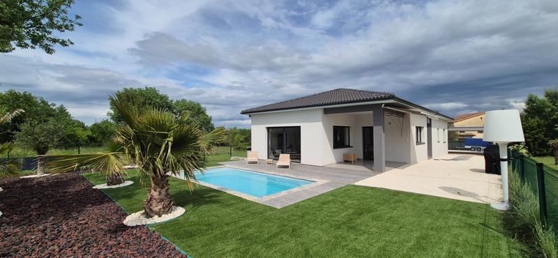 Maison - 125 m² - 6 pièces