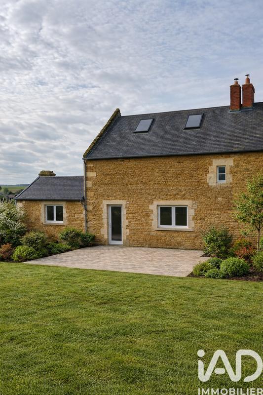 Maison - 100 m² - 6 pièces