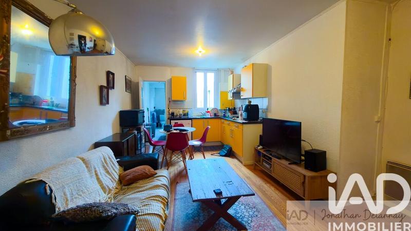 Appartement - 44 m² - 3 pièces