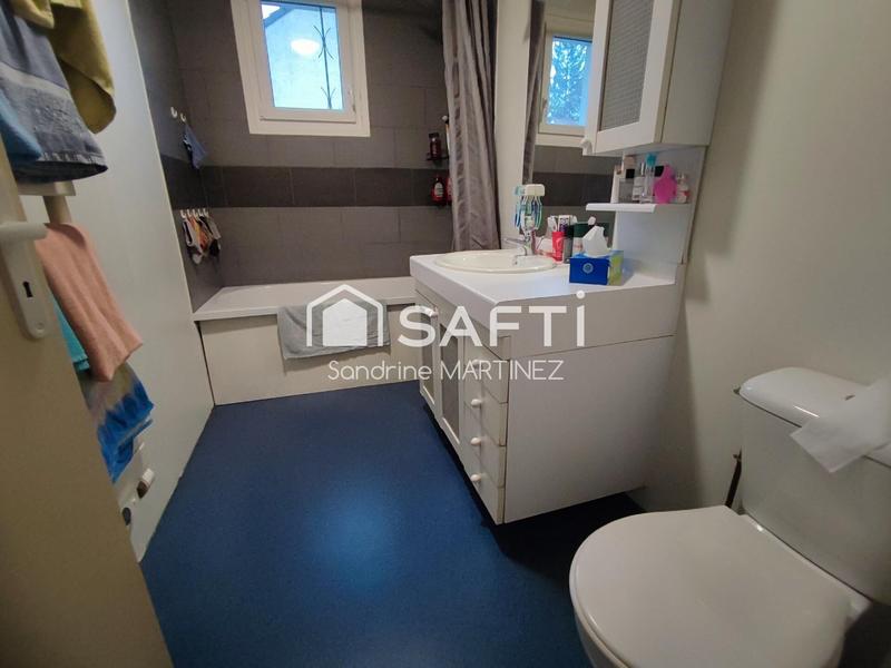 Maison - 91 m² - 5 pièces