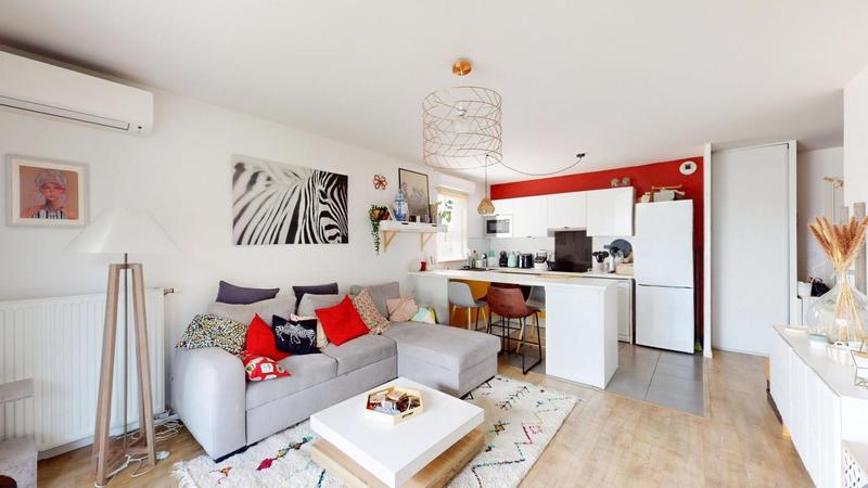 Appartement - 61 m² - 3 pièces