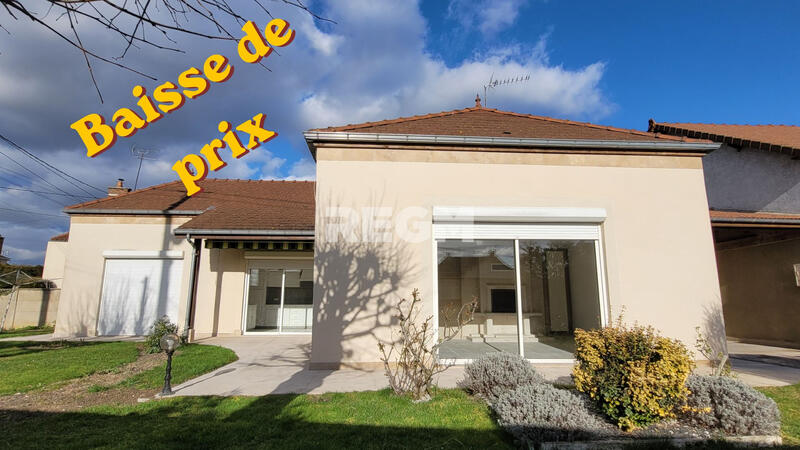Maison - 80 m² - 4 pièces