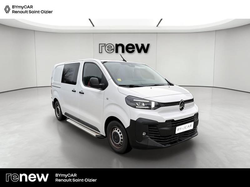 Citroën Jumpy Fourgon Fgn m Bluehdi 120 s&amp;S Bvm6