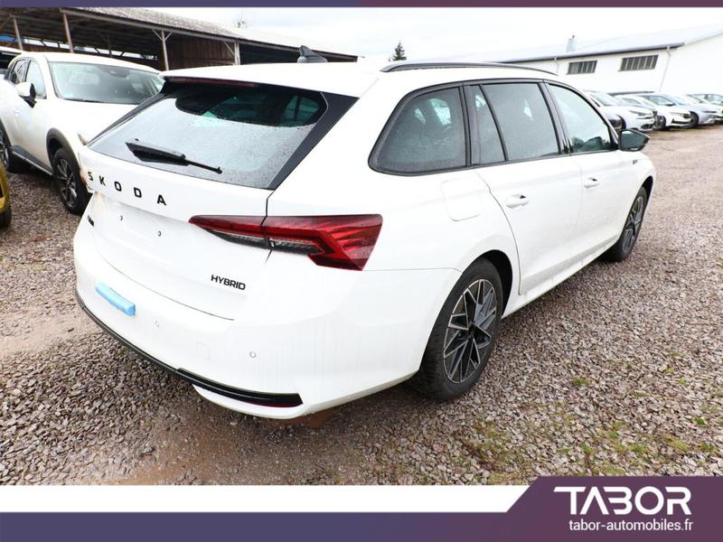 Skoda Octavia Combi 150 Dsg Sportl Matrix Gps