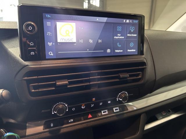 Peugeot Expert Fourgon Prix Ttc - Xl Long 2.0 Bluehdi 145 Bvm6 Camera de Recul Apple Carplay Android Jumpy