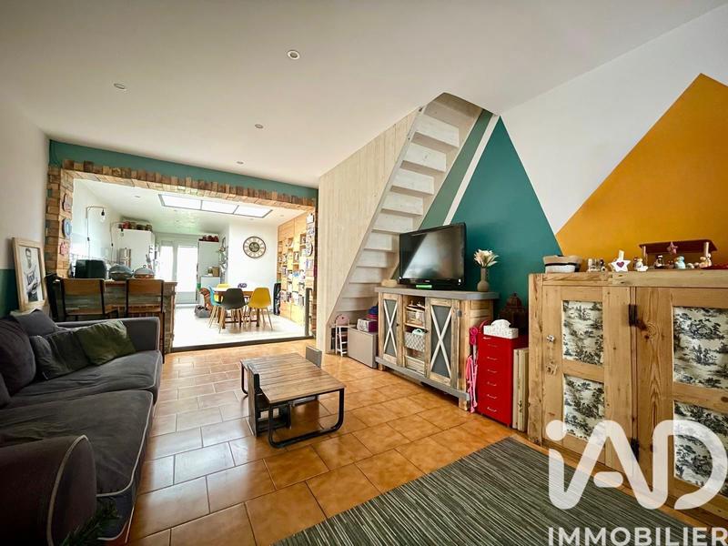 Maison de ville - 103 m² - 5 pièces