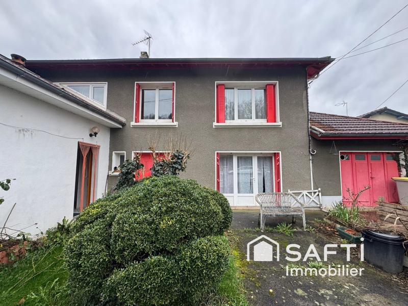 Maison - 190 m² - 7 pièces