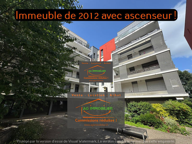 Appartement - 67 m² - 3 pièces