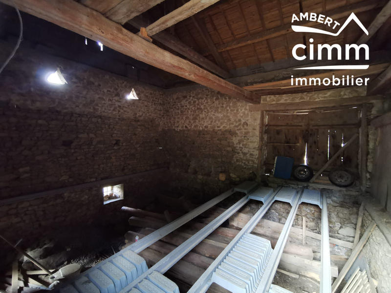 Ferme - 46 m² - 1 pièce