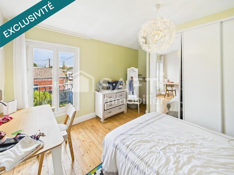 Maison - 91 m² - 4 pièces