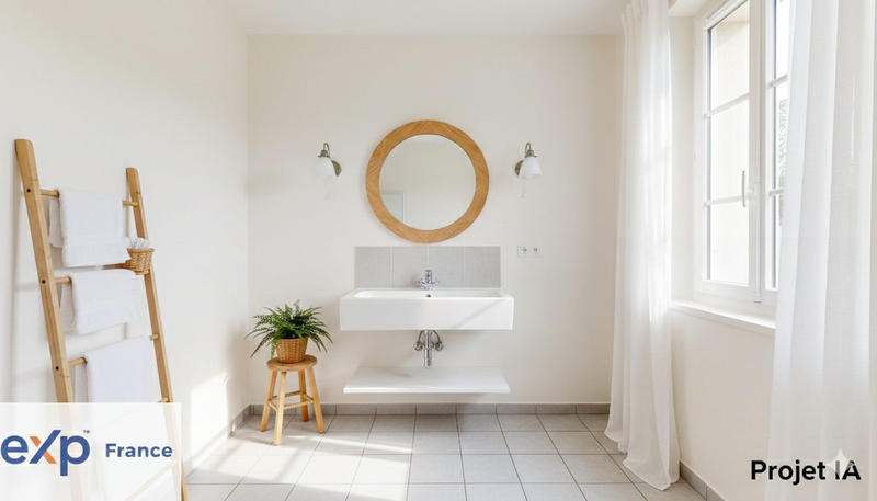 Maison ancienne - 70 m² - 4 pièces