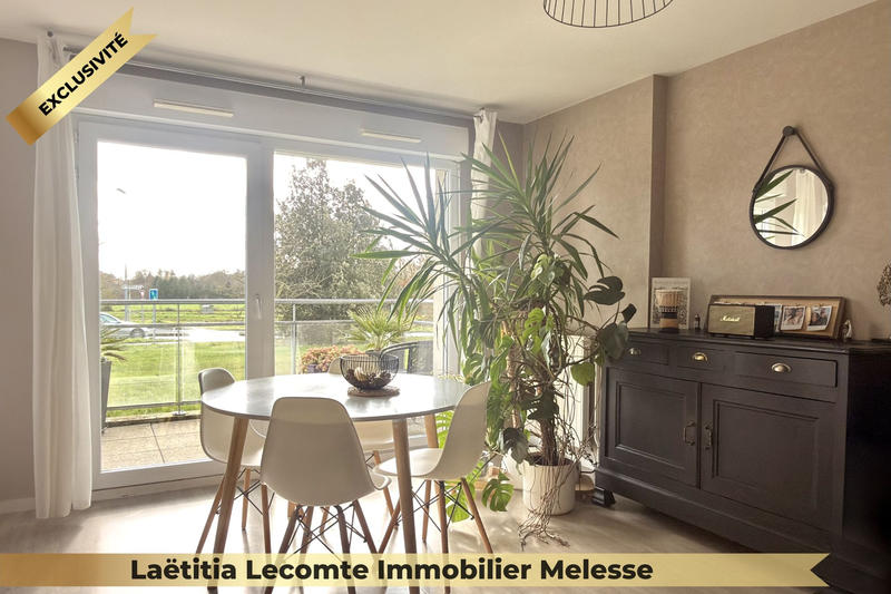 Appartement - 63 m² - 3 pièces