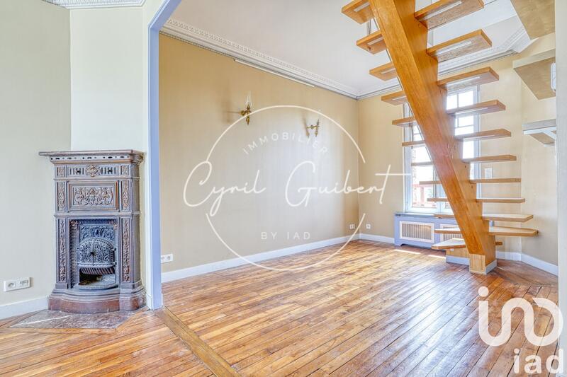 Duplex - 98 m² - 4 pièces