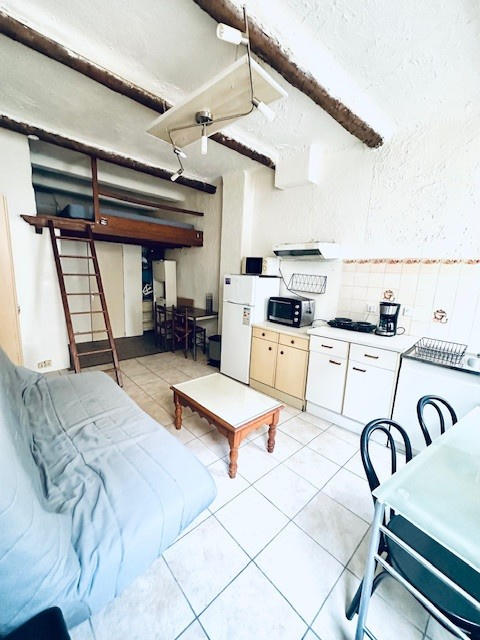 Appartement - 24 m² - 1 pièce