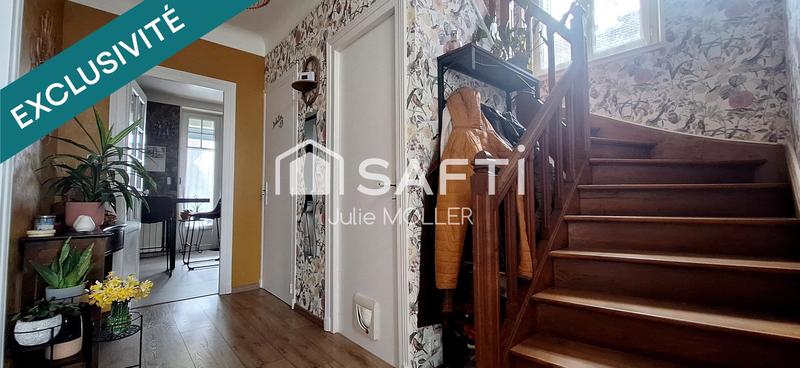 Maison - 120 m² - 5 pièces