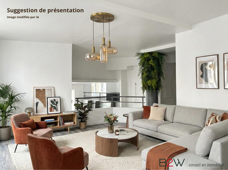 Appartement - 114 m² - 3 pièces