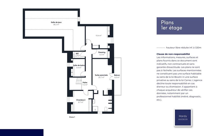 Maison - 140 m² - 7 pièces