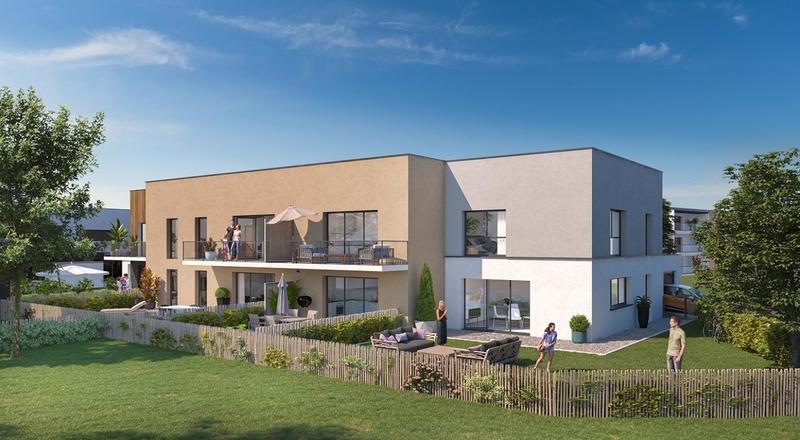 Appartement - 64 m² - 3 pièces