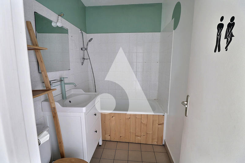 Appartement - 43 m² - 2 pièces