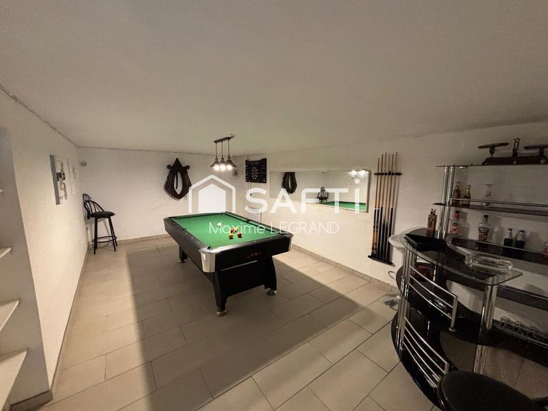 Maison - 95 m² - 5 pièces