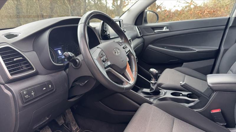 Hyundai Tucson II 1.6 CRDi 115 Intuitive