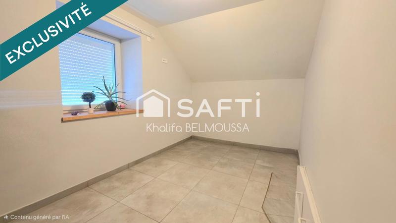 Maison - 95 m² - 5 pièces