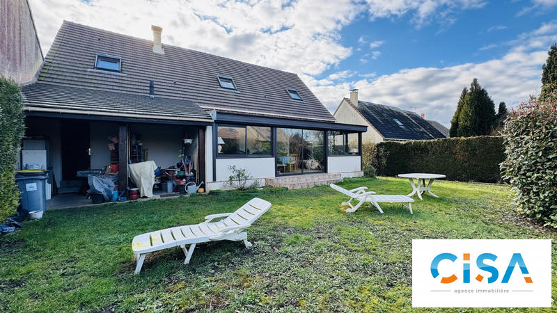 Maison - 153 m² - 7 pièces