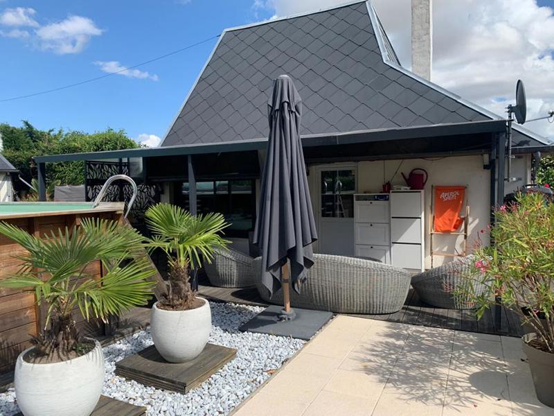 Maison - 40 m² - 3 pièces